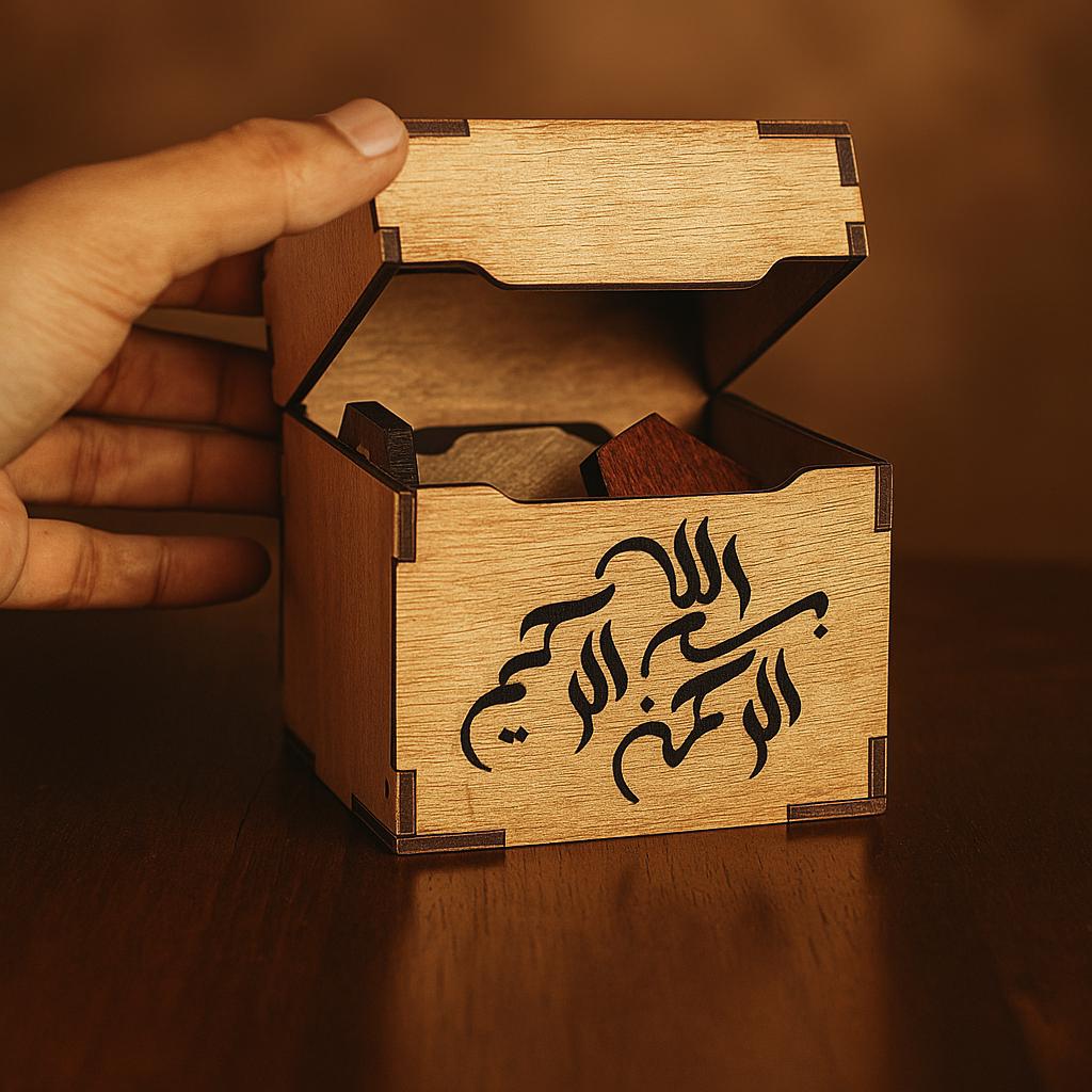 Islamic Calligraphy Box