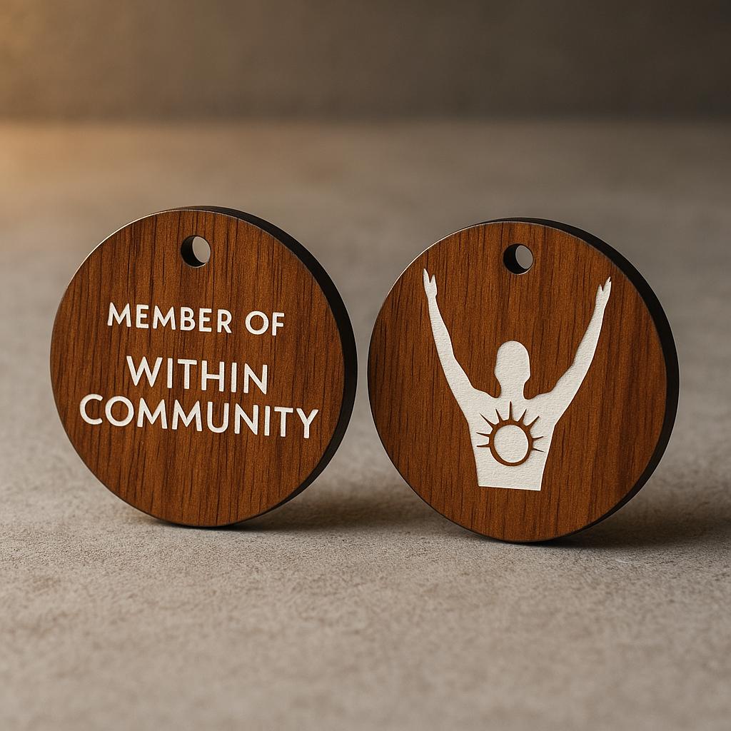 Community Member Keychains