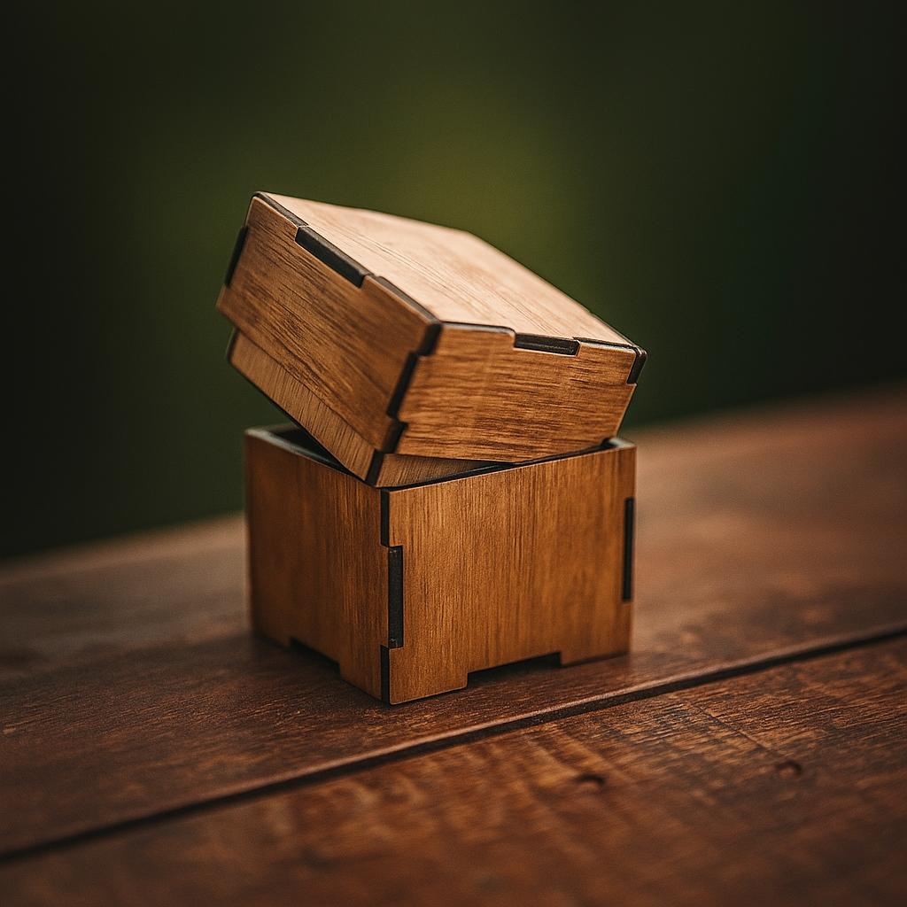 Minimalist Cube Box