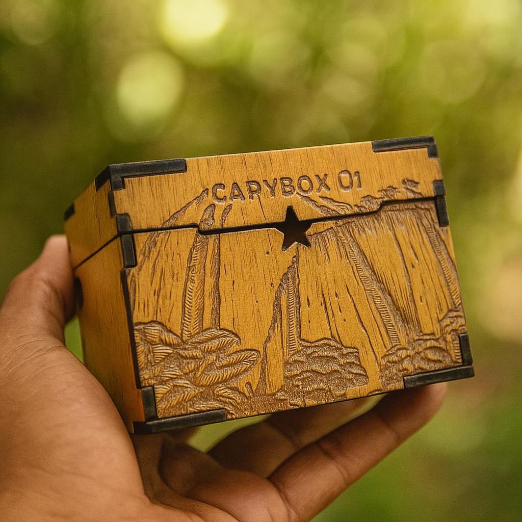 Mountain Landscape Box
