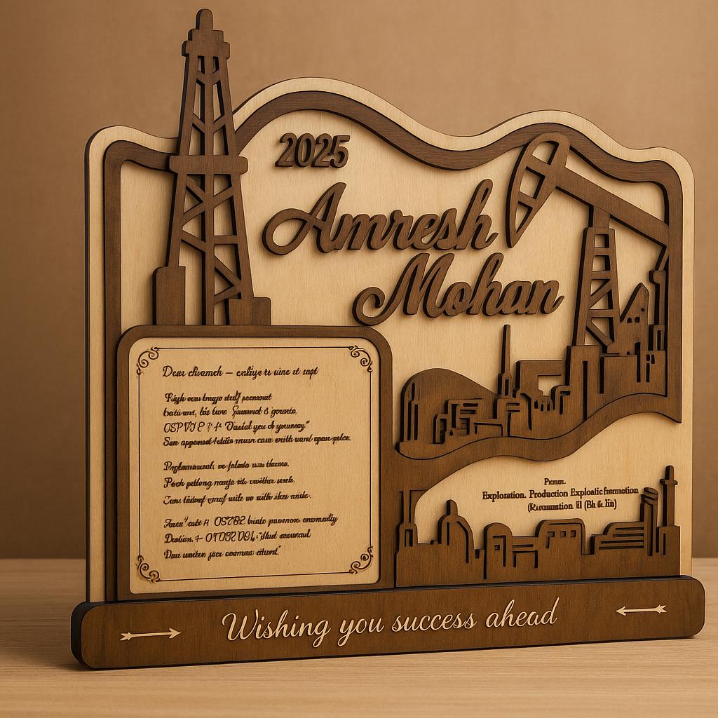 Oil Industry Thank You Gift
